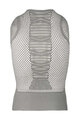 Q36.5 Tricou de ciclism fără mâneci - BASE LAYER 0 MESH - gri