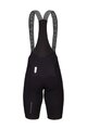 Q36.5 Pantaloni scurți de ciclism cu bretele - DOTTORE PRO  - negru