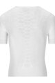 Q36.5 Tricou de ciclism cu mânecă scurtă - BASE LAYER 2 - alb