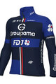 ALÉ Jachetă termoizolantă de ciclism - GROUPAMA FDJ 2025 WINTER - albastru