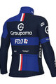 ALÉ Jachetă termoizolantă de ciclism - GROUPAMA FDJ 2025 WINTER - albastru