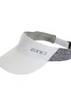 ZONE3 cozoroc - LIGHTWEIGHT RACE VISOR  - alb/gri