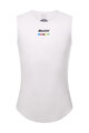 SANTINI Tricou de ciclism fără mâneci - UCI WORLD CHAMPION - alb