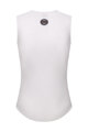 SANTINI Tricou de ciclism fără mâneci - UCI WORLD CHAMPION - alb