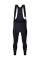 SANTINI Pantaloni de ciclism lungi cu bretele - UCI WORLD CHAMPION - negru
