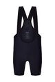 SANTINI Pantaloni scurți de ciclism cu bretele - TOUR DE FRANCE - BIB SHORTS - negru