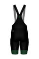 SANTINI Pantaloni scurți de ciclism cu bretele - TOUR DE FRANCE - BIB SHORTS - negru