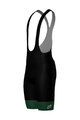 SANTINI Pantaloni scurți de ciclism cu bretele - TOUR DE FRANCE - BIB SHORTS - negru