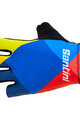 SANTINI Mănuși de ciclism fără degete - LIDL TREK 2025 - multicolor
