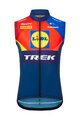 SANTINI Vestă de ciclism - LIDL TREK 2025 - multicolor