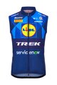 SANTINI Vestă de ciclism - LIDL TREK VEST 2026