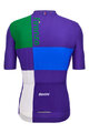SANTINI Tricou de ciclism cu mânecă scurtă - TDF FIRENZE - multicolor
