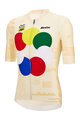 SANTINI Tricou de ciclism cu mânecă scurtă - TDF GRAND DÉPART - multicolor