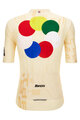 SANTINI Tricou de ciclism cu mânecă scurtă - TDF GRAND DÉPART - multicolor