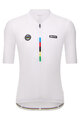 SANTINI Tricou de ciclism cu mânecă scurtă - UCI WORLD CHAMPION - alb