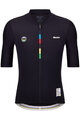 SANTINI Tricou de ciclism cu mânecă scurtă - UCI WORLD CHAMPION - negru