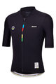 SANTINI Tricou de ciclism cu mânecă scurtă - UCI WORLD CHAMPION - negru