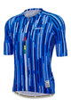SANTINI Tricou de ciclism cu mânecă scurtă - UCI SALO' DEL GARDA 1962 - albastru