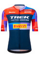 SANTINI Tricou de ciclism cu mânecă scurtă - TREK FACTORY RACING 2025 - multicolor