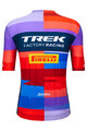 SANTINI Tricou de ciclism cu mânecă scurtă - TREK FACTORY RACING 2025 - multicolor