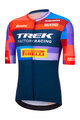 SANTINI Tricou de ciclism cu mânecă scurtă - TREK FACTORY RACING 2025 - multicolor