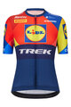 SANTINI Tricou de ciclism cu mânecă scurtă - LIDL TREK 2025 - multicolor