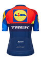 SANTINI Tricou de ciclism cu mânecă scurtă - LIDL TREK 2025 - multicolor