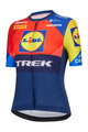 SANTINI Tricou de ciclism cu mânecă scurtă - LIDL TREK 2025 - multicolor