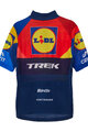 SANTINI Tricou de ciclism cu mânecă scurtă - LIDL TREK 2025 - multicolor