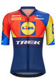 SANTINI Tricou de ciclism cu mânecă scurtă - LIDL TREK 2025 - multicolor