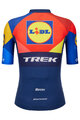 SANTINI Tricou de ciclism cu mânecă scurtă - LIDL TREK 2025 - multicolor
