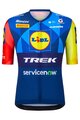 SANTINI Tricou de ciclism cu mânecă scurtă - LIDL TREK 2026