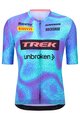SANTINI Tricou de ciclism cu mânecă scurtă - TREK FACTORY RACING 2026