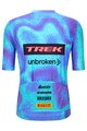SANTINI Tricou de ciclism cu mânecă scurtă - TREK FACTORY RACING 2026