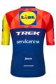SANTINI Tricou de ciclism cu mânecă scurtă - LIDL TREK - JERSEY