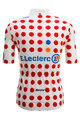SANTINI Tricou de ciclism cu mânecă scurtă - TOUR DE FRANCE - POLKA DOT JERSEY - multicolor