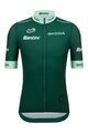 SANTINI Tricou de ciclism cu mânecă scurtă - TOUR DE FRANCE - GREEN JERSEY - verde