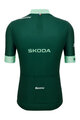 SANTINI Tricou de ciclism cu mânecă scurtă - TOUR DE FRANCE - GREEN JERSEY - verde