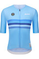 SANTINI Tricou de ciclism cu mânecă scurtă - UCI WORLD CHAMPION BELGIUM - albastru