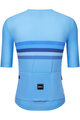 SANTINI Tricou de ciclism cu mânecă scurtă - UCI WORLD CHAMPION BELGIUM - albastru