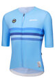 SANTINI Tricou de ciclism cu mânecă scurtă - UCI WORLD CHAMPION BELGIUM - albastru