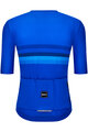 SANTINI Tricou de ciclism cu mânecă scurtă - UCI WORLD CHAMPION ITALY - albastru