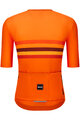 SANTINI Tricou de ciclism cu mânecă scurtă - UCI WORLD CHAMPION NETHERLANDS - portocaliu