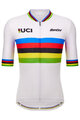 SANTINI Tricou de ciclism cu mânecă scurtă - UCI WORLD CHAMPION - multicolor