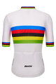 SANTINI Tricou de ciclism cu mânecă scurtă - UCI WORLD CHAMPION - multicolor