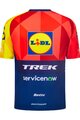 SANTINI Tricou de ciclism cu mânecă scurtă - LIDL TREK - TECHNICAL T-SHIRT