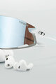 TIFOSI Ochelari de ciclism - Vogel XC - transparent
