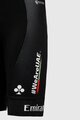 PISSEI Salopetă de ciclism - UAE TEAM EMIRATES 2024 - alb/negru