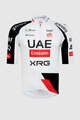 PISSEI Tricou de ciclism cu mânecă scurtă - UAE TEAM EMIRATES - XRG 2026 REPLICA - alb/negru/roșu