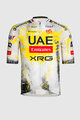 PISSEI Tricou de ciclism cu mânecă scurtă - UAE TEAM EMIRATES 2025 REPLICA - multicolor